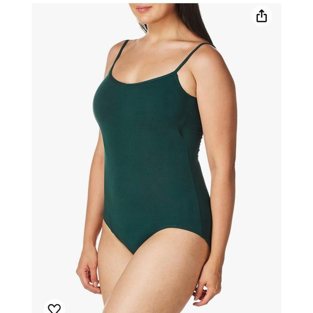 NEW Capezio Women's Green Leotard size XS